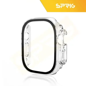 کاور اسپریگ مدل Guard-SP-Glass مناسب برای اپل واچ Ultra / Ultra 2 49mm به همراه محافظ صفحه نمایش