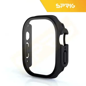 کاور اسپریگ مدل Guard-SP-Glass مناسب برای اپل واچ Ultra / Ultra 2 49mm به همراه محافظ صفحه نمایش