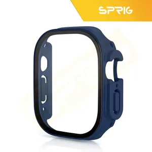 کاور اسپریگ مدل Guard-SP-Glass مناسب برای اپل واچ Ultra / Ultra 2 49mm به همراه محافظ صفحه نمایش