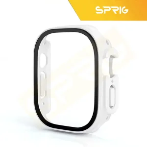 کاور اسپریگ مدل Guard-SP-Glass مناسب برای اپل واچ Ultra / Ultra 2 49mm به همراه محافظ صفحه نمایش