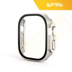 کاور اسپریگ مدل Guard-SP-Glass مناسب برای اپل واچ Ultra / Ultra 2 49mm به همراه محافظ صفحه نمایش