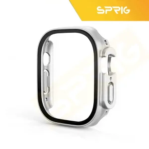 کاور اسپریگ مدل Guard-SP-Glass مناسب برای اپل واچ Ultra / Ultra 2 49mm به همراه محافظ صفحه نمایش