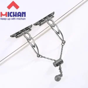 بند میچان مدل Formal bracelet مناسب برای اپل واچ سری 1/2/3/4/5/6/7/8/9/10/SE/ULTRA سایز 44/45/46/49 میلی متری