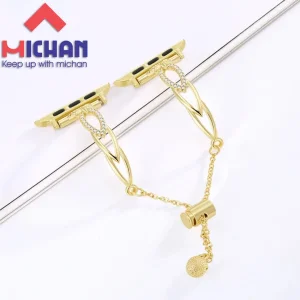 بند میچان مدل Formal bracelet مناسب برای اپل واچ سری 1/2/3/4/5/6/7/8/9/10/SE/ULTRA سایز 44/45/46/49 میلی متری