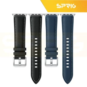 بند اسپریگ مدل SMP Leather مناسب برای اپل واچ سری 7/8/9 سایز 41 میلی متری