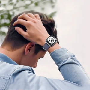 بند آها استایل مدل WA11 مناسب برای اپل واچ 38/40 میلی متری