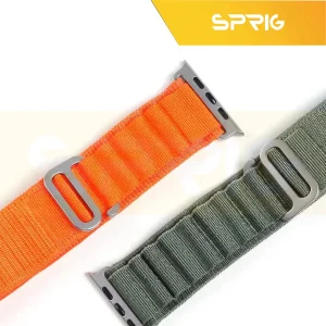 بند اسپریگ مدل Alpine Titan مناسب برای اپل واچ 42 / 44 / 45 / 49 میلی متری