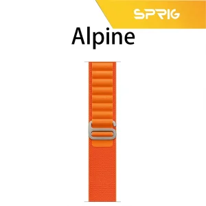 بند اسپریگ مدل Alpine Titan مناسب برای اپل واچ 42 / 44 / 45 / 49 میلی متری