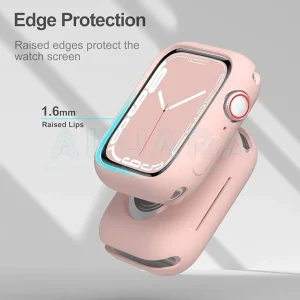کاور آکوآرا مدل Jelly Protect مناسب برای اپل واچ سری SE2021/7/8/9 سایز 41 میلیمتری