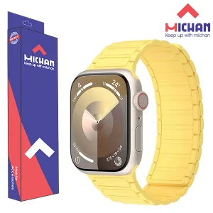 بند میچان مدل ESP MAGNETIC مناسب برای اپل واچ سری سایز /42/44/45/46/49 میلی متری