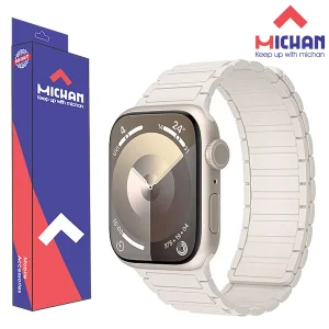 بند میچان مدل ESP MAGNETIC مناسب برای اپل واچ سری سایز /42/44/45/46/49 میلی متری