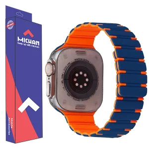 بند میچان مدل مگنتی مناسب برای اپل واچ سایز 38/40/41mm سری SE/1/2/3/4/5/6/7/8/9