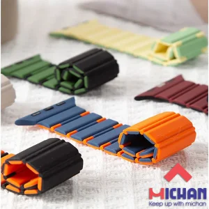بند میچان مدل مگنتی مناسب برای اپل واچ سایز 38/40/41mm سری SE/1/2/3/4/5/6/7/8/9