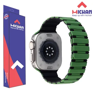 بند میچان مدل مگنتی مناسب برای اپل واچ سایز 38/40/41mm سری SE/1/2/3/4/5/6/7/8/9