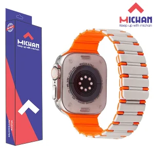 بند میچان مدل مگنتی مناسب برای اپل واچ سایز 38/40/41mm سری SE/1/2/3/4/5/6/7/8/9