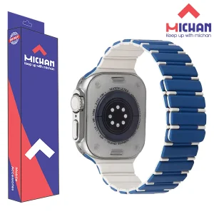 بند میچان مدل مگنتی مناسب برای اپل واچ سایز 38/40/41mm سری SE/1/2/3/4/5/6/7/8/9