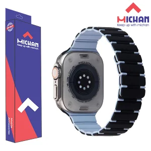 بند میچان مدل مگنتی مناسب برای اپل واچ سایز 38/40/41mm سری SE/1/2/3/4/5/6/7/8/9