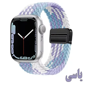 بند گودزیلا مدل Braided MAG مناسب برای اپل واچ Series 10 46mm