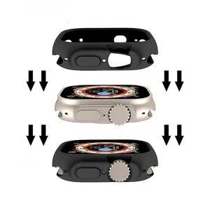 کاور راینو مدل Silic Protective مناسب برای اپل واچ سری اولترا Ultra / Ultra 2 49 میلی متری