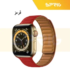 بند اسپریگ مدل Magnetic Loop مناسب برای اپل واچ Ultra 49mm / Ultra 2 49mm