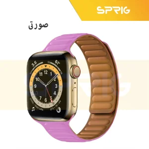 بند اسپریگ مدل Magnetic Loop مناسب برای اپل واچ Ultra 49mm / Ultra 2 49mm