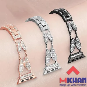 بند میچان مدل Butterfly مناسب برای اپل واچ 41/40/38 میلیمتر