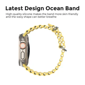بند اپیکوی مدل Ocean مناسب برای اپل واچ 38/40/41 میلی متری