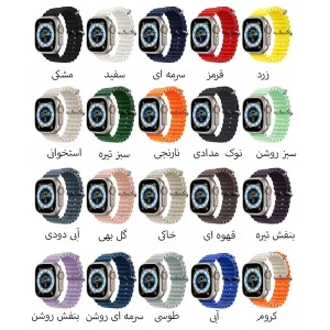 بند اپیکوی مدل Ocean مناسب برای اپل واچ 38/40/41 میلی متری