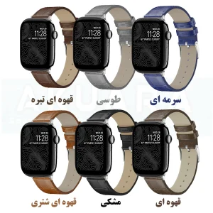 بند آکوآرا مدل Lagarto مناسب برای اپل واچ 38/40/41 میلیمتری سری SE/1/2/3/4/5/6/7/8/9