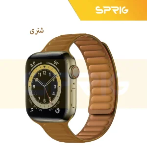 بند اسپریگ مدل Magnetic Loop مناسب برای اپل واچ 42 / 44 / 45 / 49 میلی متر