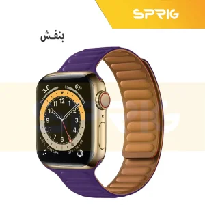 بند اسپریگ مدل Magnetic Loop مناسب برای اپل واچ 42 / 44 / 45 / 49 میلی متر