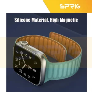 بند اسپریگ مدل Magnetic Loop مناسب برای اپل واچ 42 / 44 / 45 / 49 میلی متر