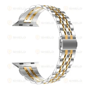 بند آلتیمیت شیلد مدل 7Bead SLV 2C مناسب برای اپل واچ 49 میلی متری سری Ultra / Ultra 2 / Ultra 3