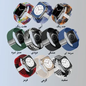 بند آکوآرا مدل Woven GK مناسب برای اپل واچ 38/40 میلی متری سری 1/2/3/4/5/6/SE/SE2/SE3
