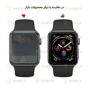محافظ صفحه نمایش نانو آلتیمیت شیلد مدل Pmma-UL مناسب برای اپل واچ Series 10 46mm