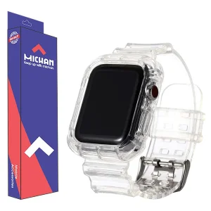 بند میچان مدل Glassy G-Shock مناسب برای ساعت هوشمند اسمارت واچ HK8 Pro Max / HK9 Pro Max / HK10 Pro Max