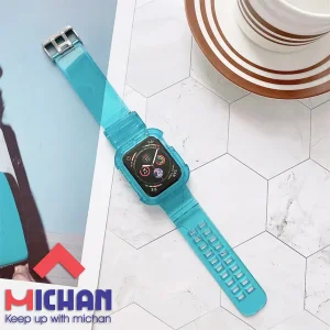 بند میچان مدل Glassy G-Shock مناسب برای ساعت هوشمند اسمارت واچ HK8 Pro Max / HK9 Pro Max / HK10 Pro Max