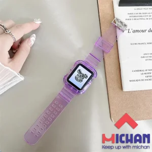 بند میچان مدل Glassy G-Shock مناسب برای ساعت هوشمند اسمارت واچ HK8 Pro Max / HK9 Pro Max / HK10 Pro Max