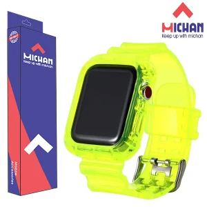 بند میچان مدل Glassy G-Shock مناسب برای ساعت هوشمند اسمارت واچ HK8 Pro Max / HK9 Pro Max / HK10 Pro Max