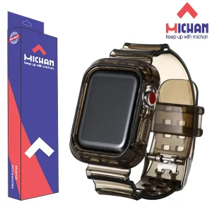بند میچان مدل Glassy G-Shock مناسب برای ساعت هوشمند اسمارت واچ HK8 Pro Max / HK9 Pro Max / HK10 Pro Max