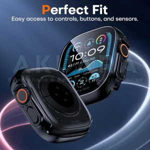 کاور آکوآرا مدل Full Protection Guard مناسب برای اپل واچ Ultra / Ultra 2 49mm