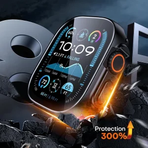 کاور آکوآرا مدل Full Protection Guard مناسب برای اپل واچ Ultra / Ultra 2 49mm