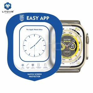محافظ صفحه نمایش اپیکوی مدل Lion Easy App مناسب برای اپل واچ 49 میلی متری سری Ultra