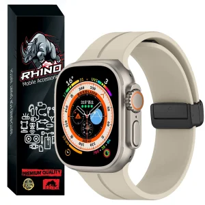 بند راینو مدل Magnetic مناسب برای اپل واچ Watch Ultra 49 میلی متری