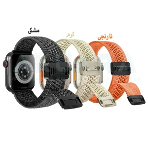 بند آکوآرا مدل Concave مناسب برای اپل واچ Series 10 46mm Aluminum
