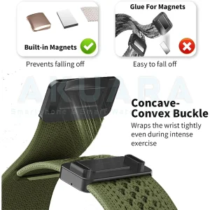 بند آکوآرا مدل Concave مناسب برای اپل واچ Series 10 46mm Aluminum