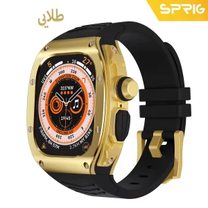 بند اسپریگ مدل Luxury P8 RCH مناسب برای اپل واچ 49 میلی متری سری Ultra / Ultra 2 / Ultra 3