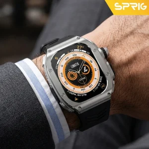 بند اسپریگ مدل Luxury P8 RCH مناسب برای اپل واچ 49 میلی متری سری Ultra / Ultra 2 / Ultra 3