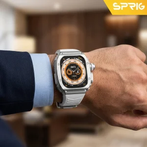 بند اسپریگ مدل Luxury P8 RCH مناسب برای اپل واچ 49 میلی متری سری Ultra / Ultra 2 / Ultra 3