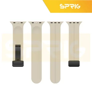 بند اسپریگ مدل Magnetic Silicon مناسب برای اپل واچ Series SE 2023 Aluminum Case 44mm